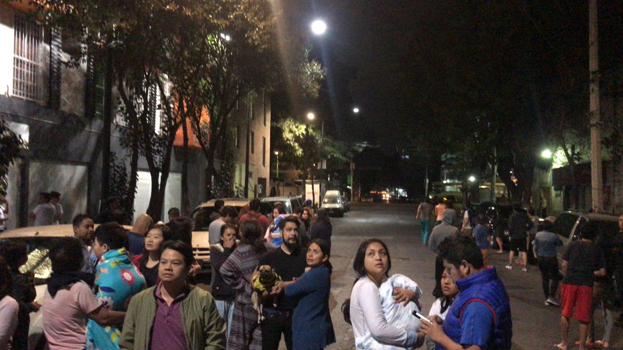 Se registra sismo con magnitud preliminar de 6 grados con epicentro en Pinotepa Nacional, Oaxaca. 