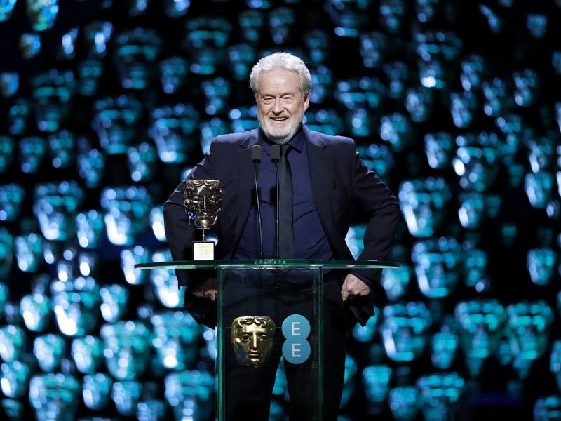 Ridley Scott 'regaló' unos cuantos consejos a los próximos cineastas.