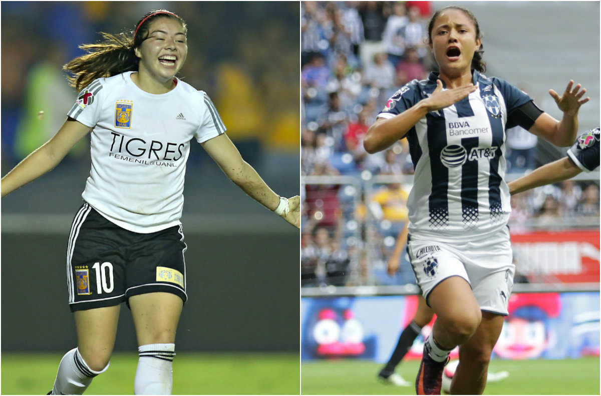 Tigres y Monterrey disputarán el liderato del Grupo 2 en el Clasico Regio