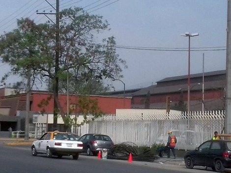 Un vocero oficial anunció que las operaciones de la fábrica siguen con normalidad.