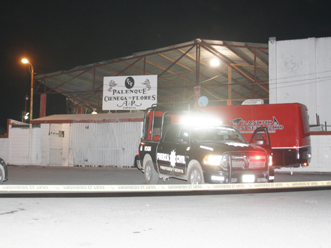 Agentes ministeriales de la Región Norte de homicidios tratan de esclarecer el móvil del crimen, y el paradero de el o los homicidas.