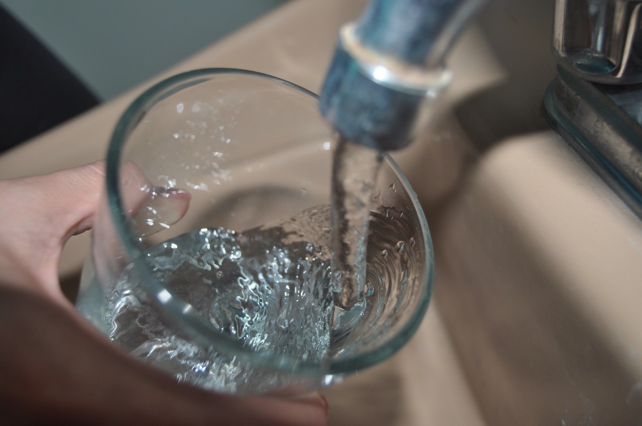 Agua potable. 