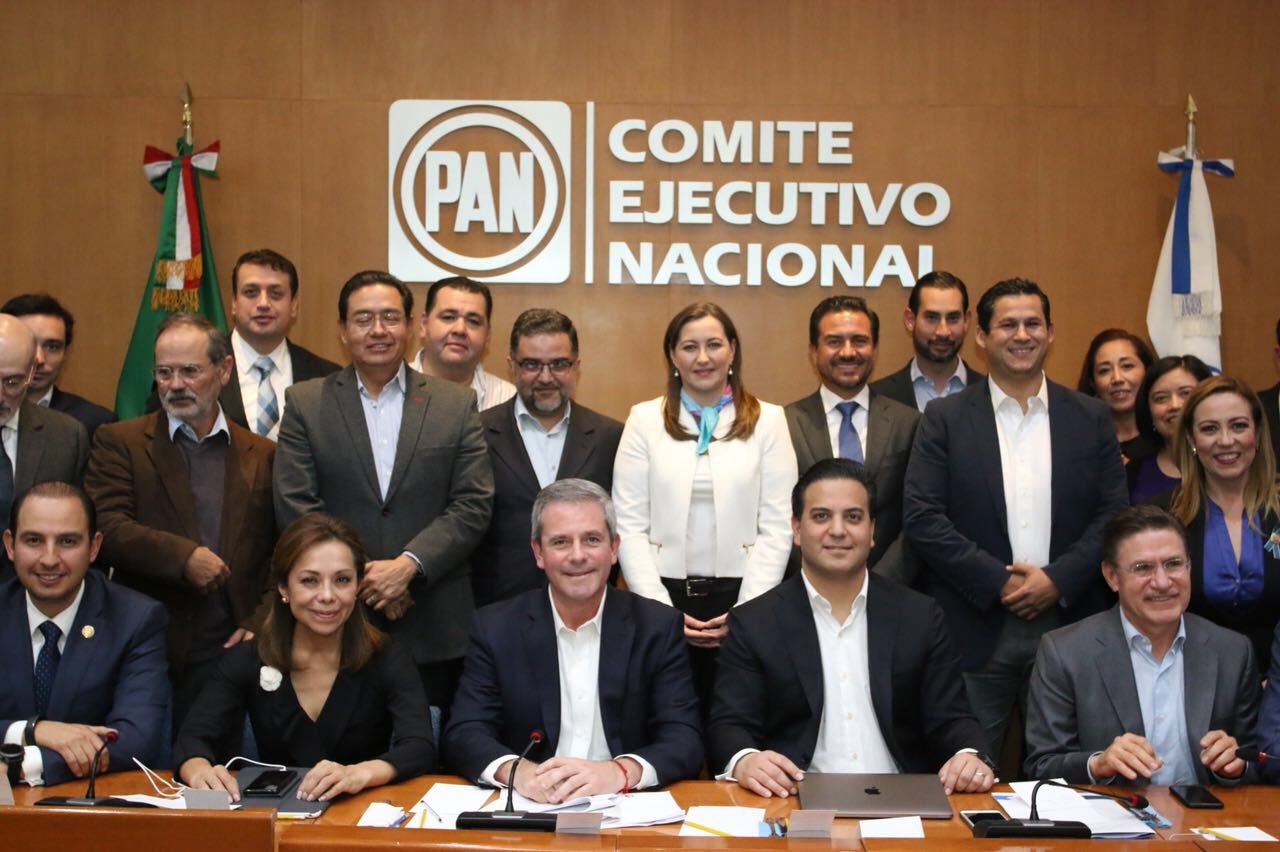 La Comisión Permanente Nacional del Partido Acción Nacional (PAN) aprobó por unanimidad la designación de Martha Erika Alonso como candidata a la gube