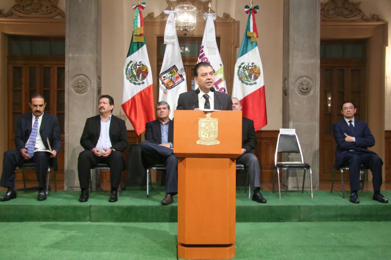 Dijo que se dará transparencia a la aplicación de mil 200 millones de pesos en 123 programas.