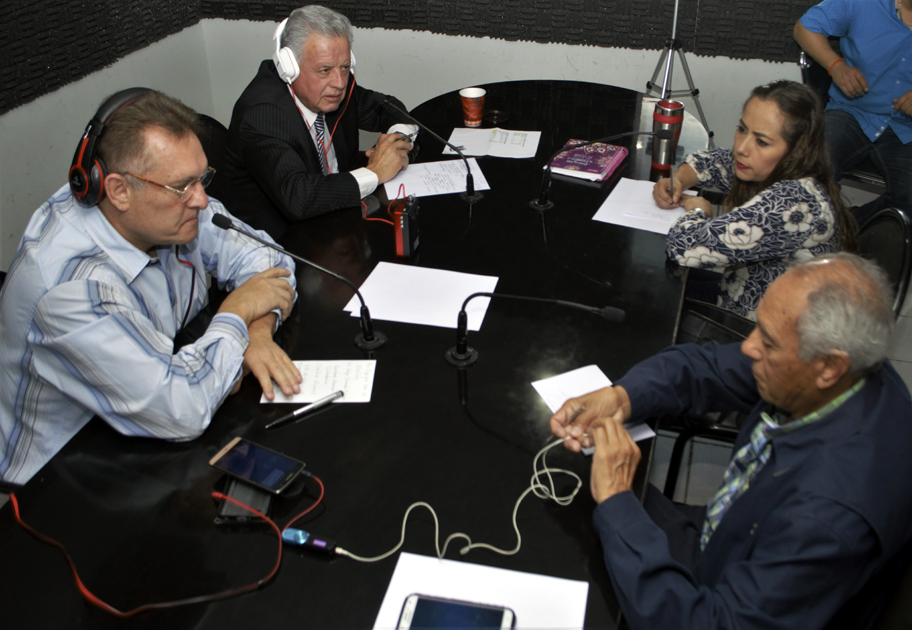 Tercera emisión del programa de radio de Jorge Zermeño: "En Equipo con el Alcalde".