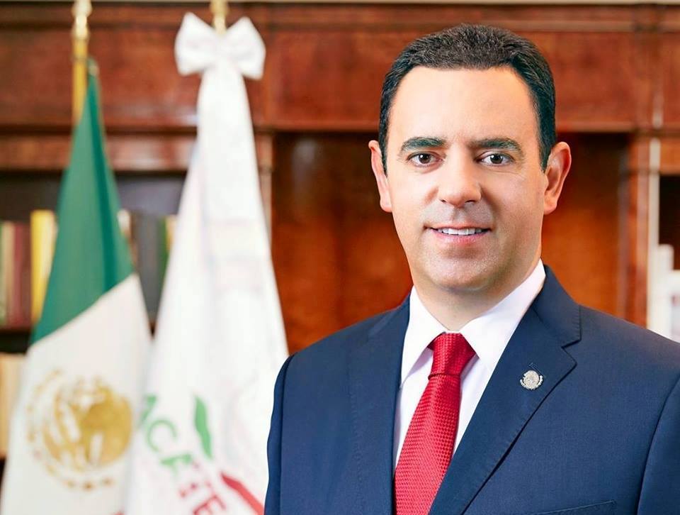 El gobernador de Zacatecas, Alejandro Tello, se ausentará por un periodo de cuatro a cinco días.
