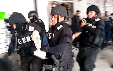 Hasta el momento hay 9 detenidos.