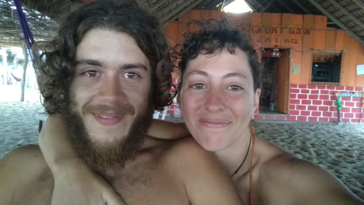 Los jóvenes estaban en una zona aislada en Chacahua, en Puerto Escondido.