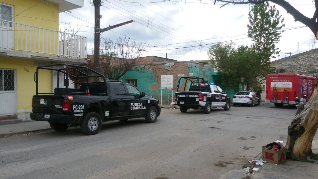 El lesionado fue trasladado a un hospital donde su salud se reporta como estable.