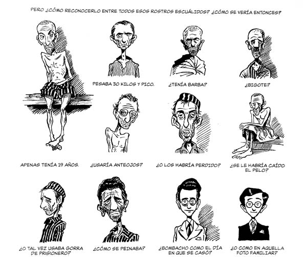 Muchos lectores se han reconocido en la historia personal del caricaturista.