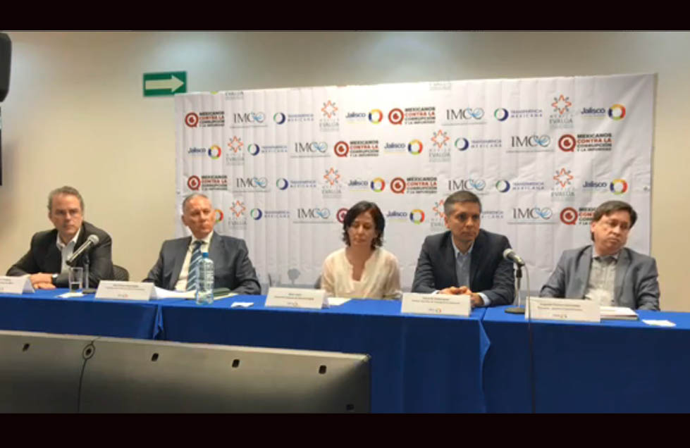 Representantes de las organizaciones ofrecieron rueda de prensa.