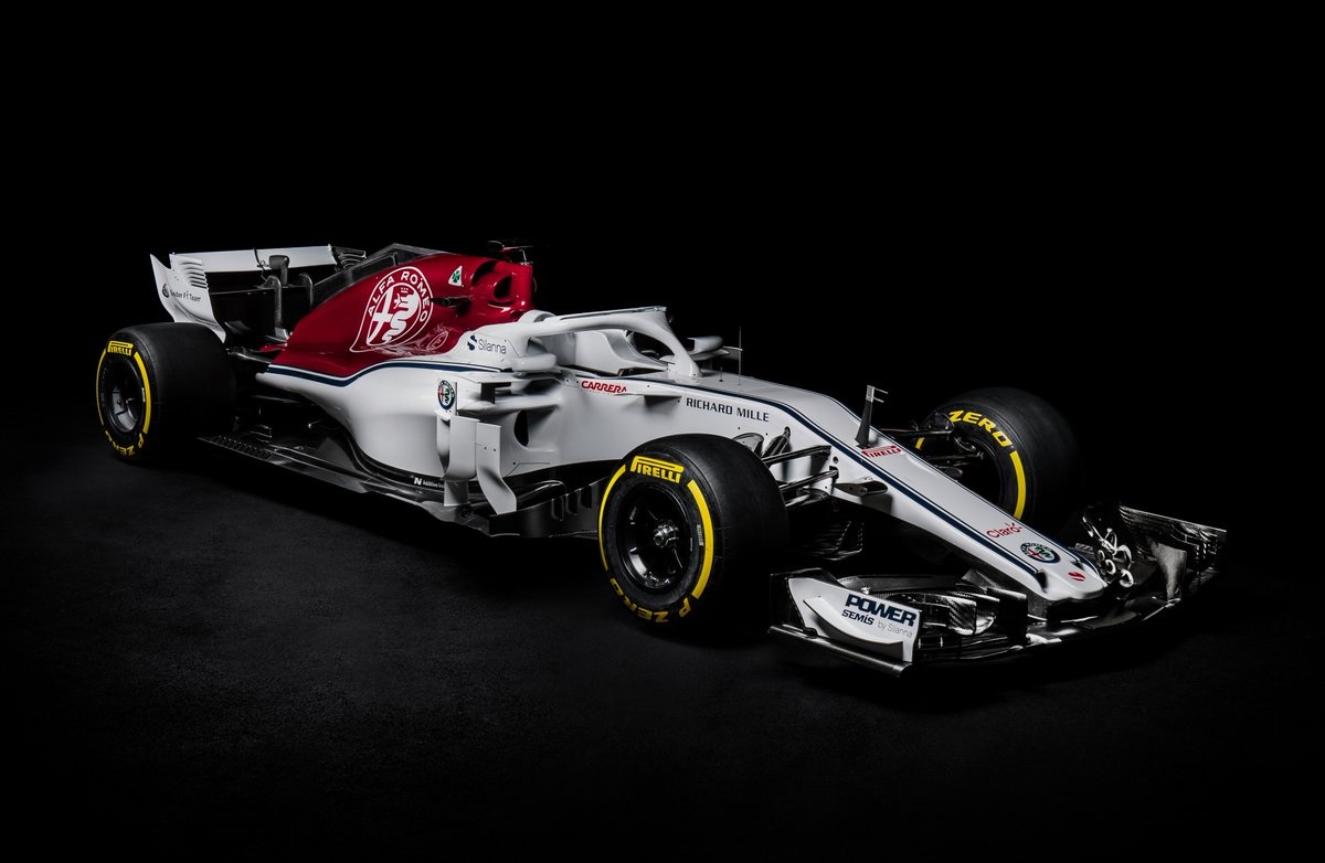 Sauber revela nueva imagen de su monoplaza para la temporada 2018