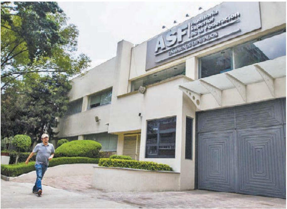 Sede de la Auditoría Superior de la Federación-
