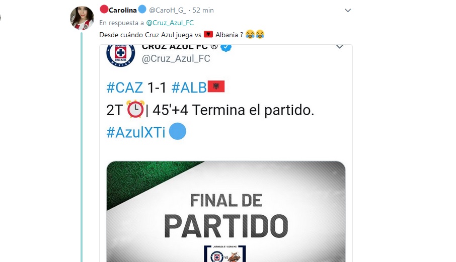'Trollean' a community manager de Cruz Azul
