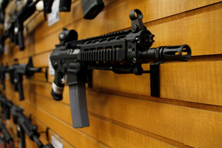En Estados Unidos cualquier ciudadano puede comprar y portar un arma de fuego.