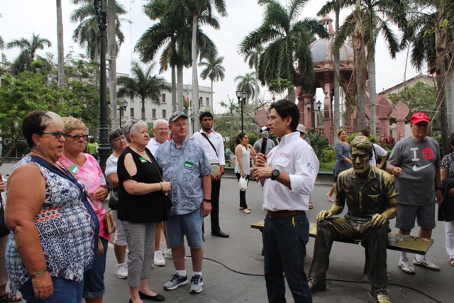 Los Winter Texans disfrutaron de la belleza del puerto de Tampico.