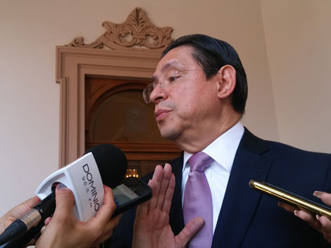 Arturo Estrada Camargo, titular de la Secretaría de Educación. 