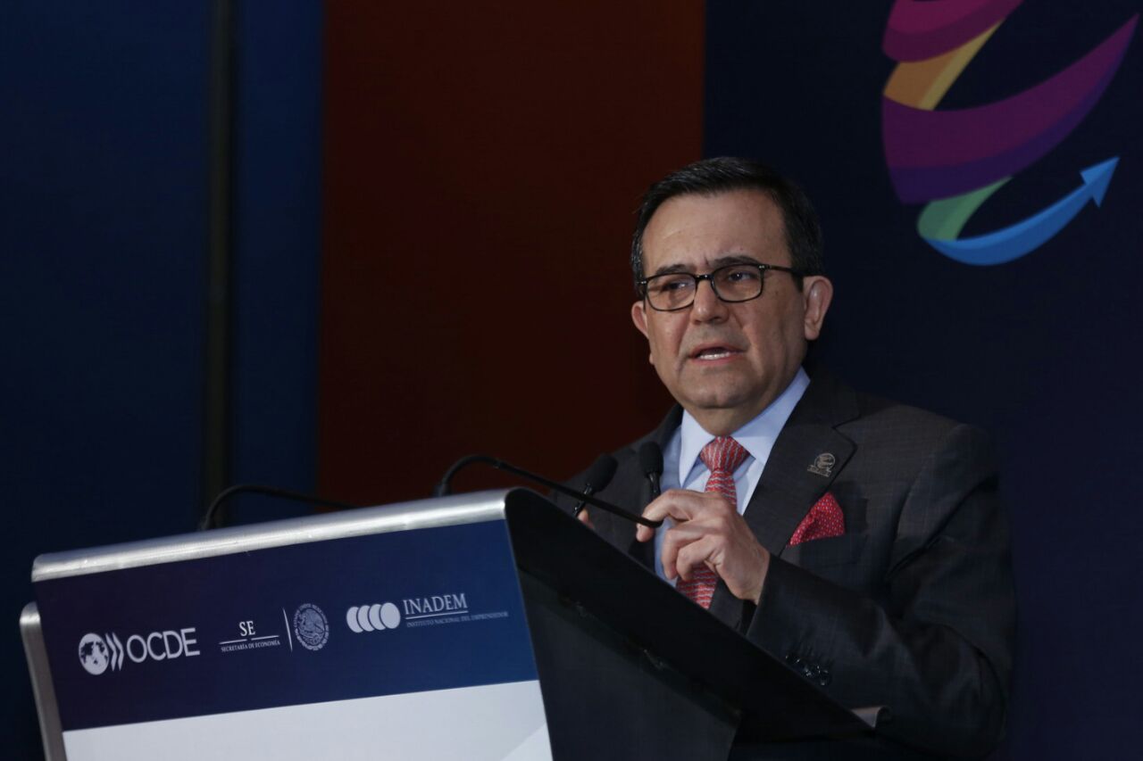 El secretario de Economía, Ildefonso Guajardo.
