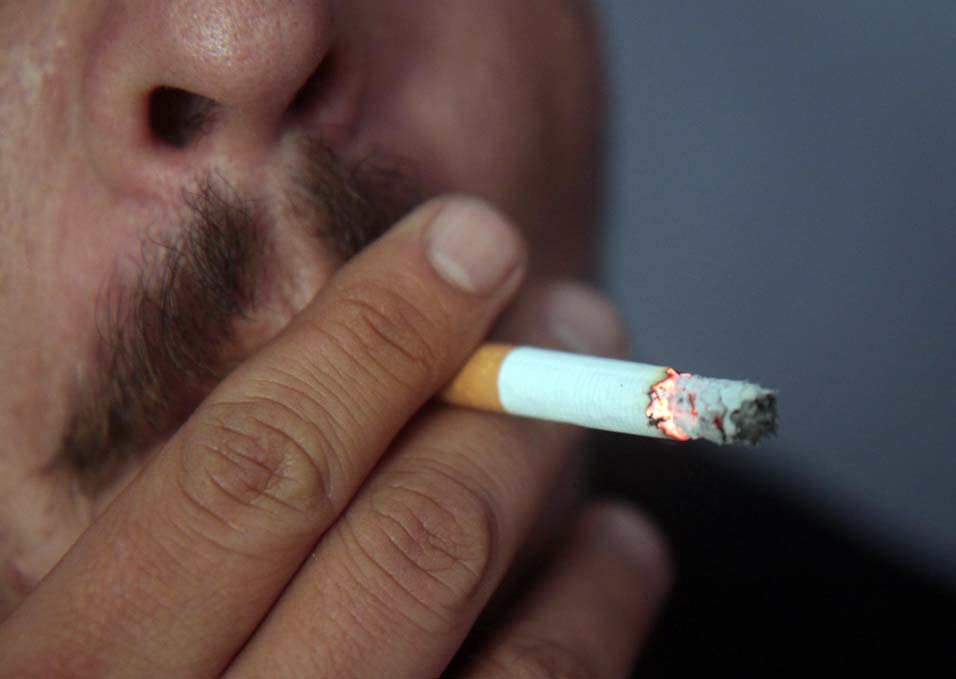 El tabaco, entre las primeras causas de muerte evitables.