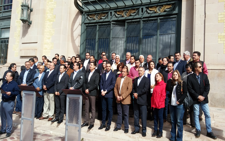 Empresarios de Durango llaman al alcalde a dialogar y terminar con el hostigamiento.