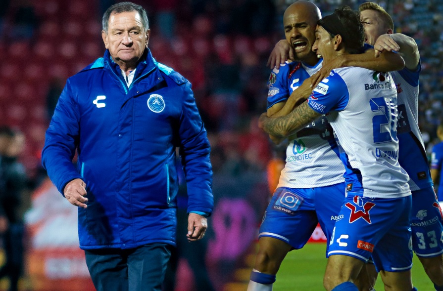 Enrique Meza ha logrado cambiarle la cara al Puebla 