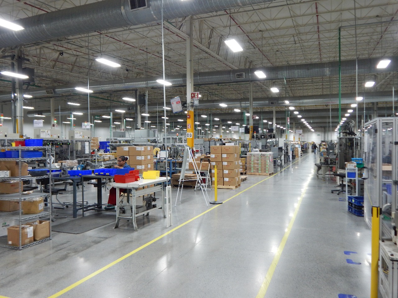 Ensambladora en Nuevo Laredo.