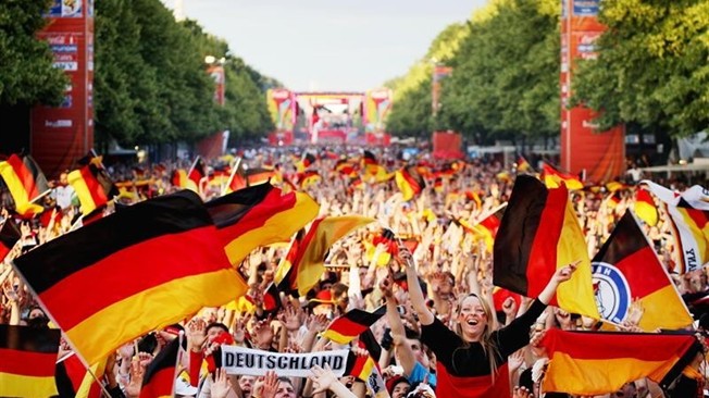 Fan Fest en Alemania