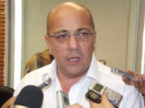 Gilberto Estrella, secretario de Desarrollo Urbano y Medio Ambiente en Tamaulipas. 
