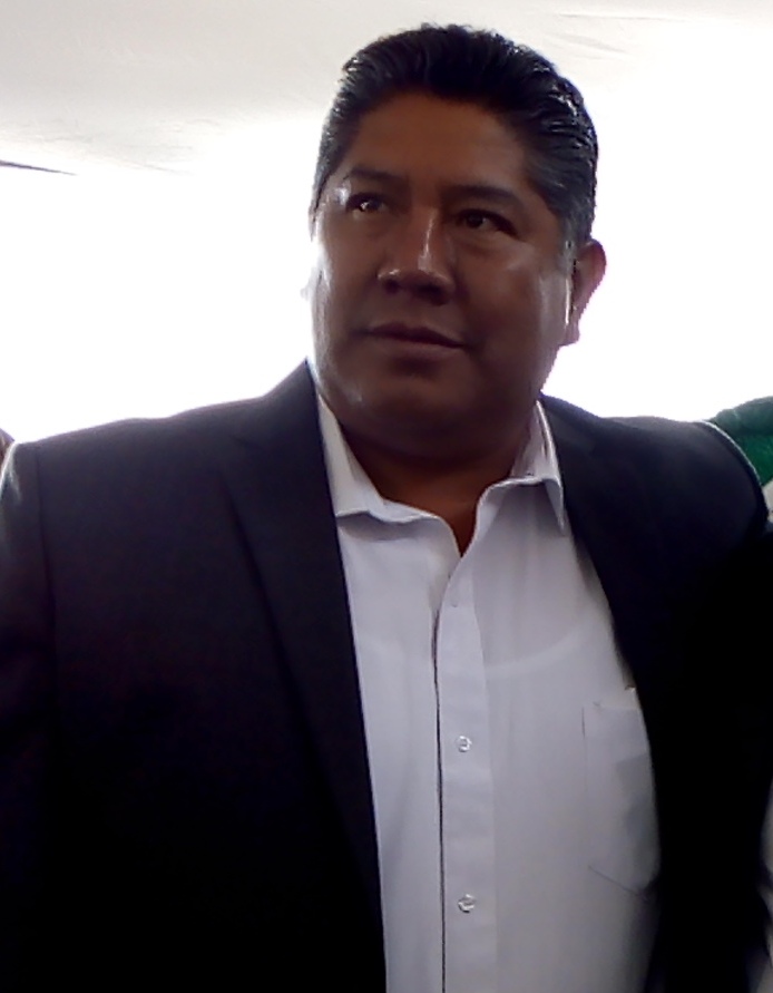 Gustavo Lara Torres, presidente municipal de Ajalpan.