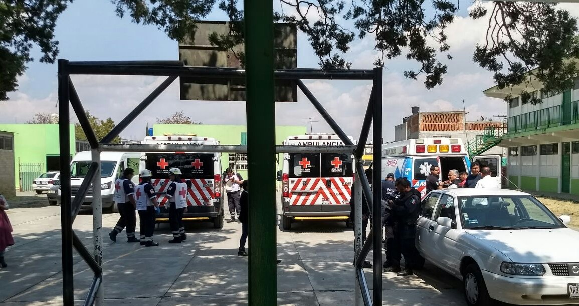 Por ingerir alimentos en descomposición, 92 nños en Tlaxcala padecieron intoxicación.