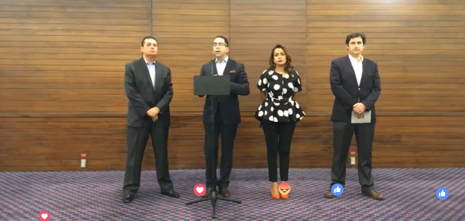 Mensaje de Javier Lozano 