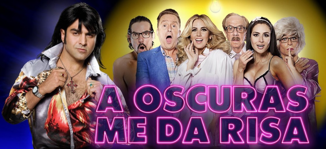 'A oscuras me da risa' se presentará en el Centro Cultural Teatro 2. 