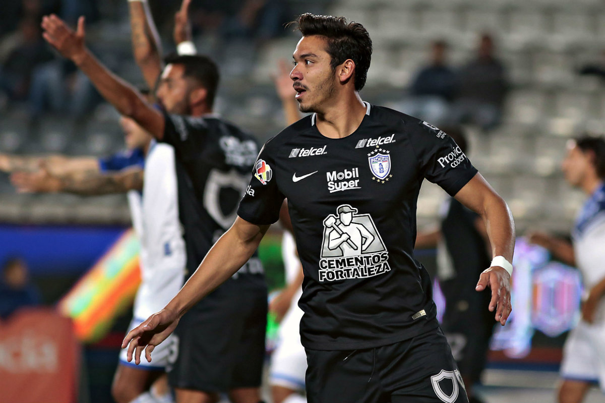 Pachuca venció a Celaya