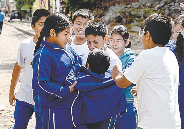 Revisaron los casos de bullying.
