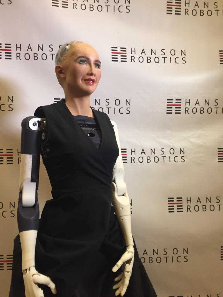 Sophia es fruto de 30 años de trabajo de su creador David Hanson.