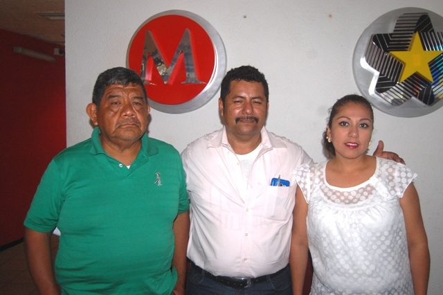 La Unión de Voceadores y Expendedores visitan MILENIO Tamaulipas.