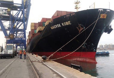 API reportó aumento en la carga durante enero pasado en el Puerto.
