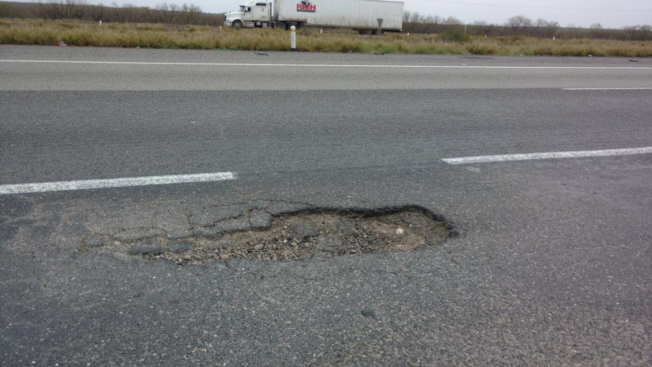 Carretera Monterrey-Nuevo Laredo.