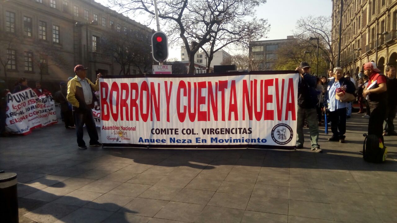 El contingente saldrá de la avenida Plaza de la Constitución, colonia Centro.