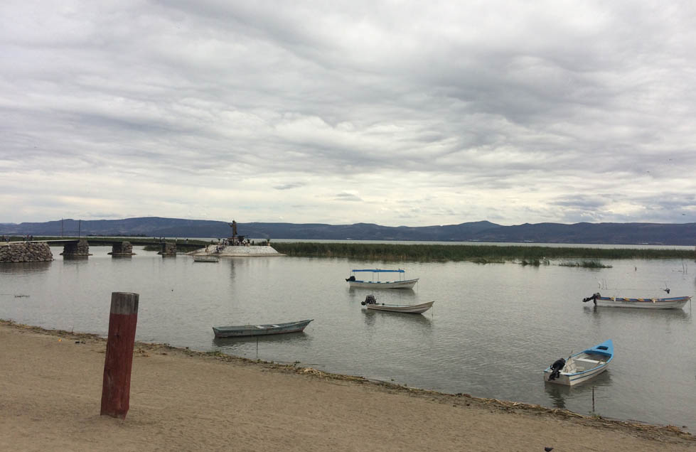 El lago de Chapala forma parte de los 215 kilómetros de afluente de éste.