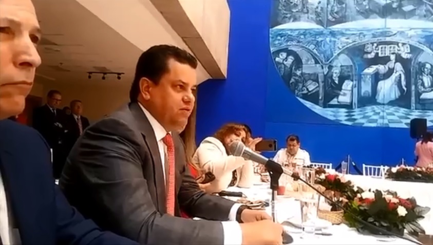 El presidente de la Cámara de Diputados 