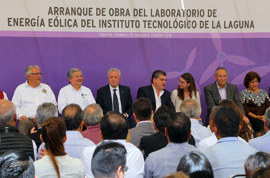 Esperan volver al estado una potencia en materia de energías renovables.