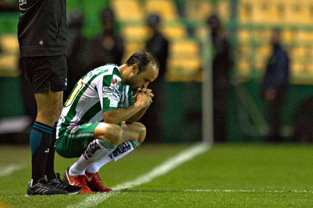 Landon Donovan, delantero del León 