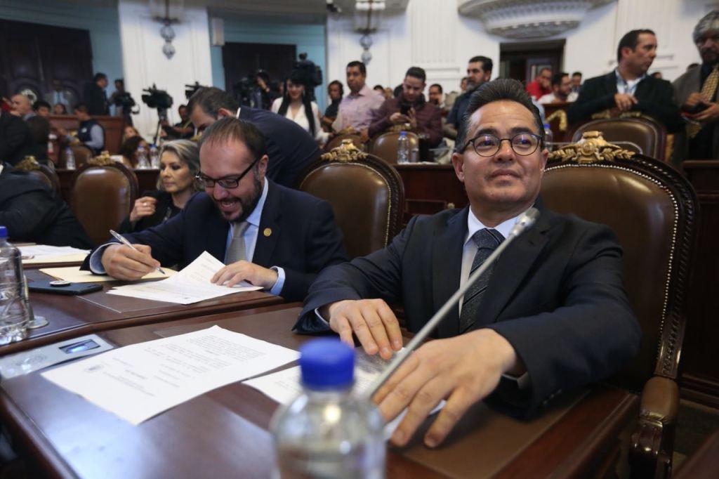 Los legisladores aprobaron en lo general el dictamen que presentaron las Comisiones Unidas de Presupuesto, Cuenta Pública y Hacienda.