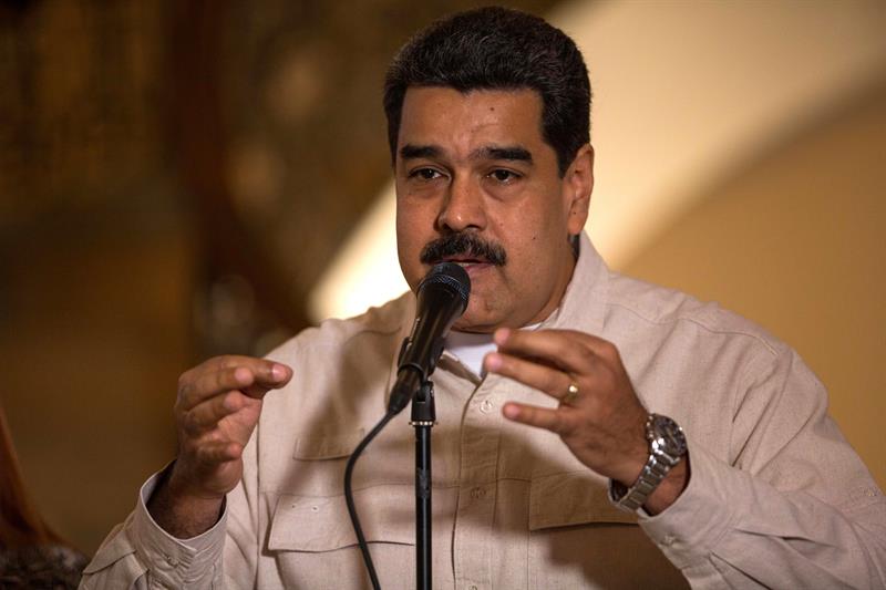 Nicolás Maduro.