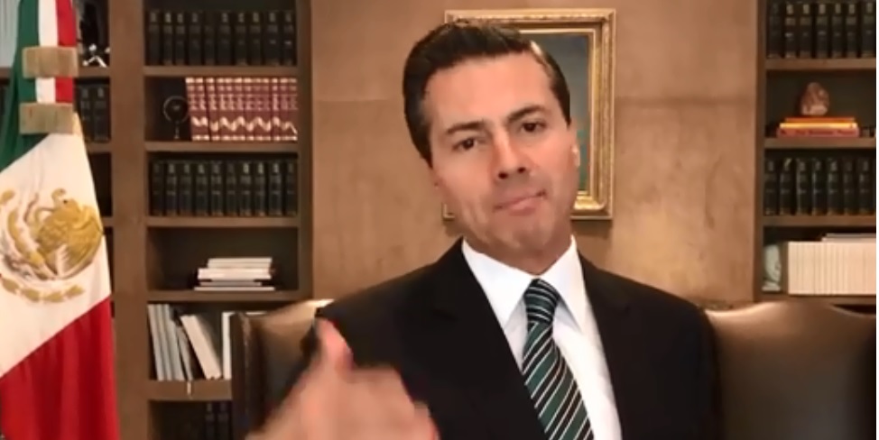 El presidente Enrique Peña Nieto dijo que se superó la cifra de inversión extranjera.