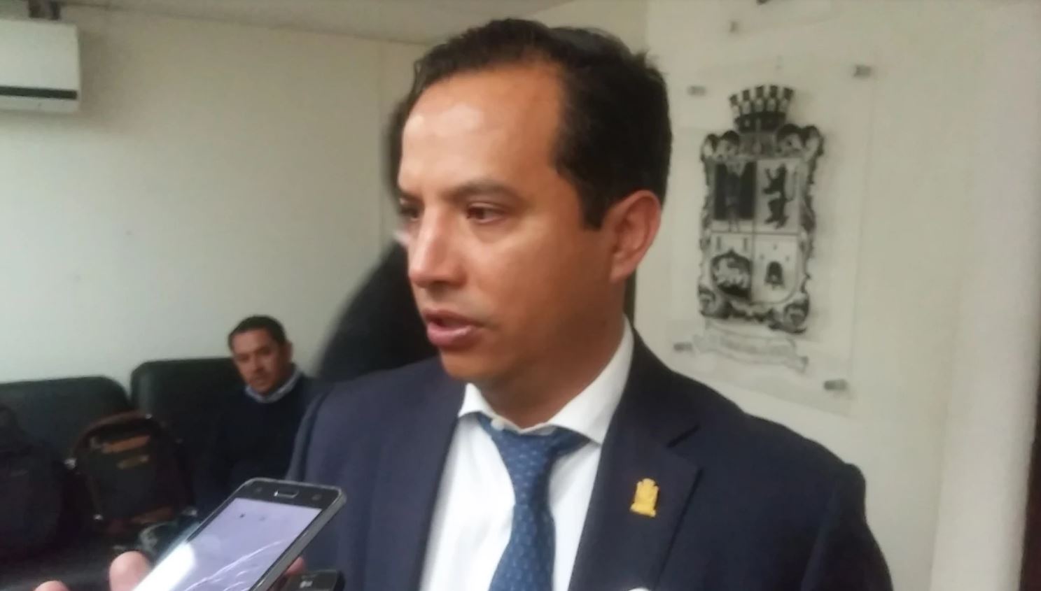 Regidor José Luis Manrique Hernández 