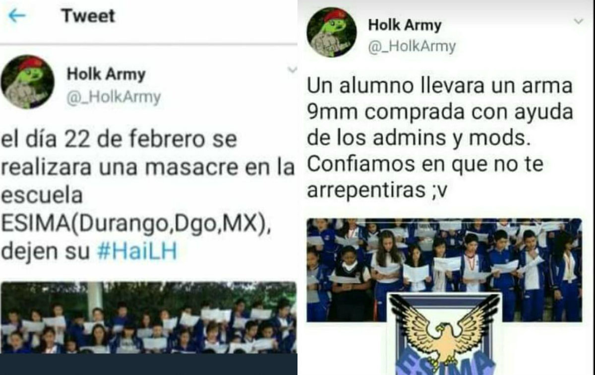 Se están impartiendo pláticas sobre el uso de redes en la secundaria.