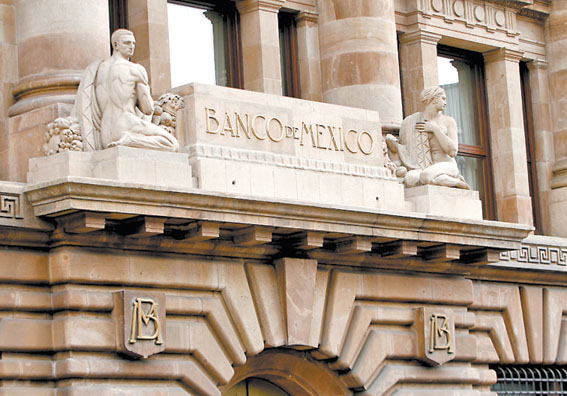 Sede del Banco de México, en la capital del país. 
