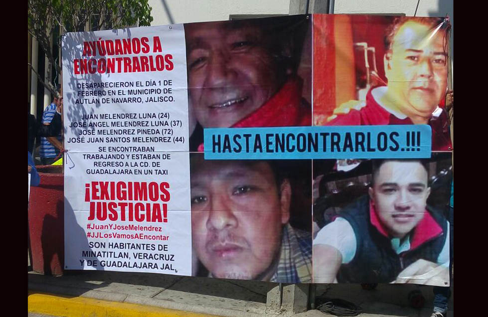 Cuatro hombres de Minatitlán, Veracruz están desaprecidos